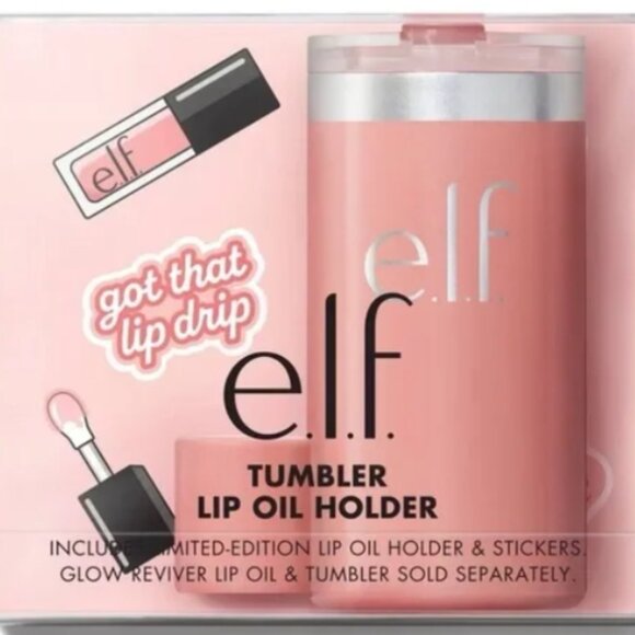 🔥 NWT! e.l.f. x Stanley Lip Holder - Coral Fixation 🔥 - Picture 3 of 4